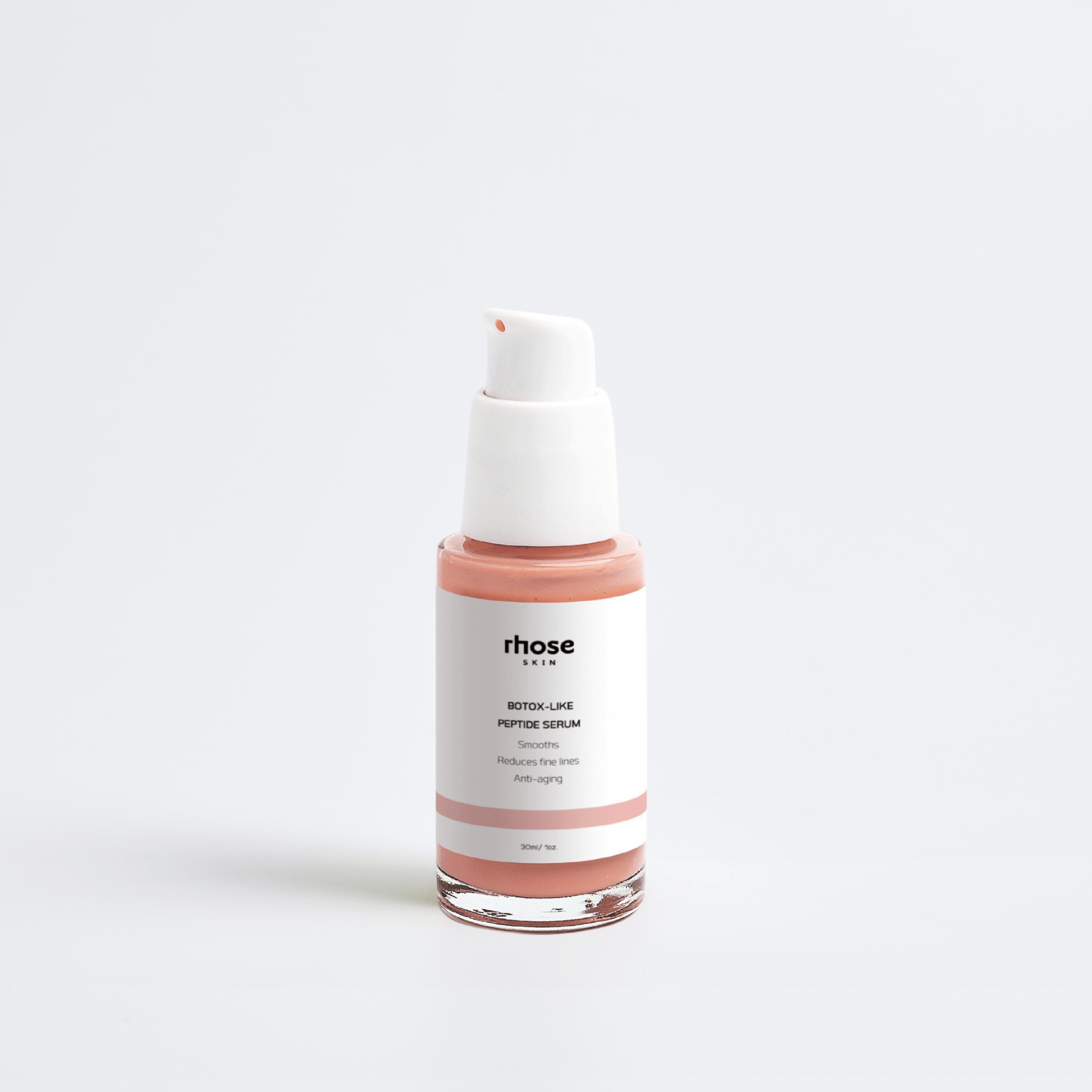 Botox-Like Peptide Serum - rhoseskin